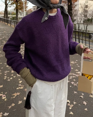 Angora Round Knit