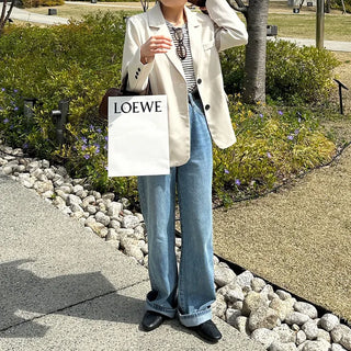 Back-button tailored jacket