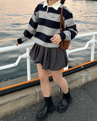 Striped knit