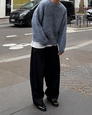 Wide slacks