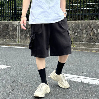 (Unisex) Cargo Bermuda Pants