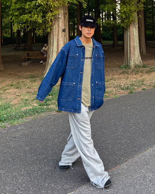 Loose Fit Belted Sweatpants