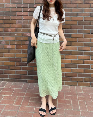 Oval Chain Belt