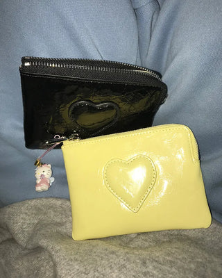 Heart Card Case Keyring