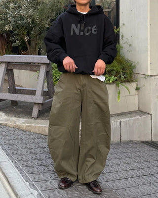 Carpenter wide-leg pants