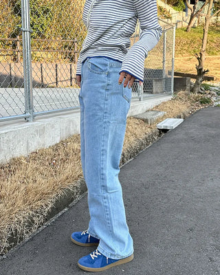 Standard Fit Straight Denim