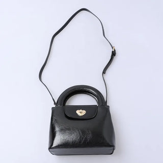 Heart Buckle 2-Way Bag
