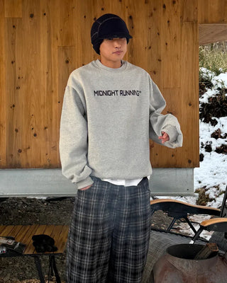 Brushed fleece MR sweatshirt