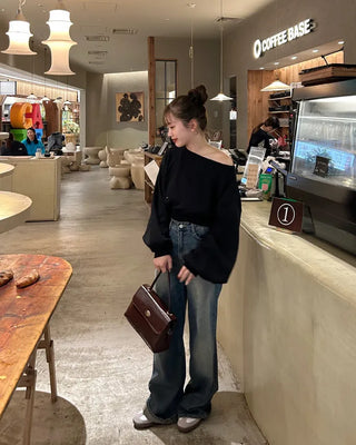 Handle Square Shoulder Bag
