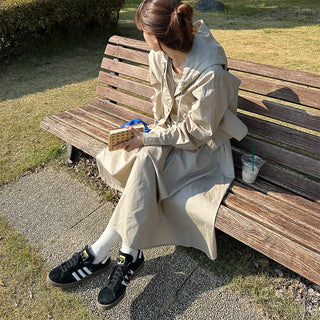 One-piece set with hoodie jacket