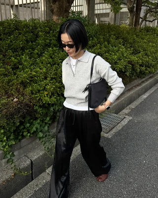 Satin Banding Pants