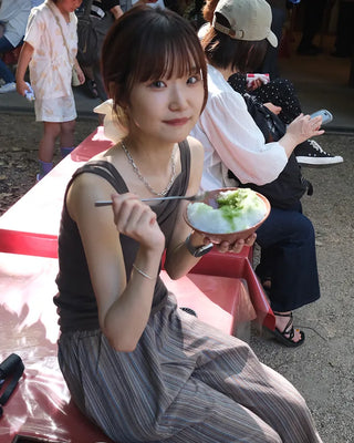 Layered sleeveless