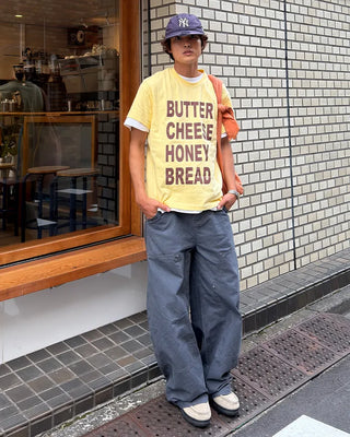 Wide Carpenter Pants