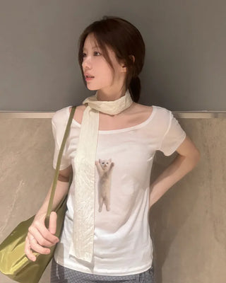 dot dot cozy scarf