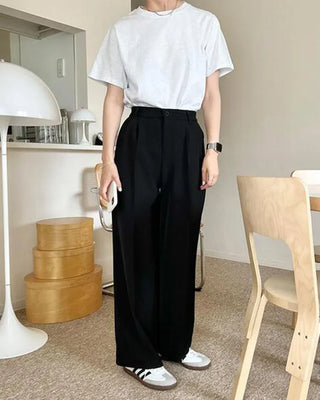 Basic Round T-shirt
