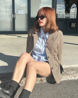 Oval style sunglasses