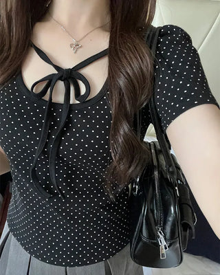 Ribbon necklace