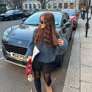 Fur knit