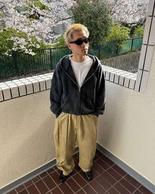 Wide Chino Pants