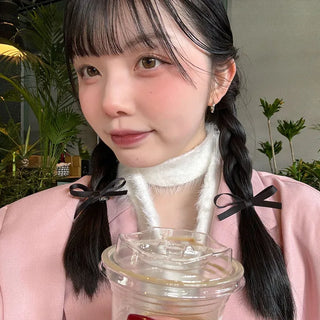 Mini Ribbon Hairpin Set