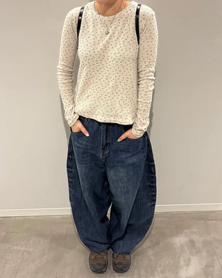 Flower Long Sleeve T-Shirt