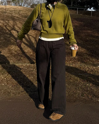 Cashmere color knit