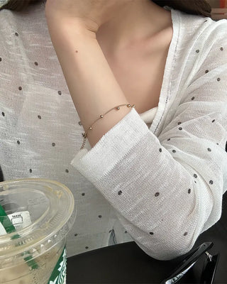 Basic Slim Bracelet