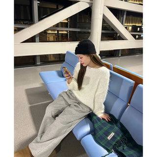 Angora Oversized Knit