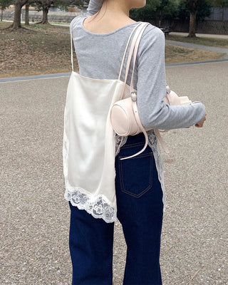 Lace Point Sleeveless