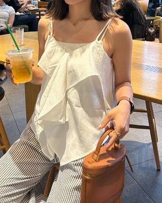 Can-can camisole & scarf set