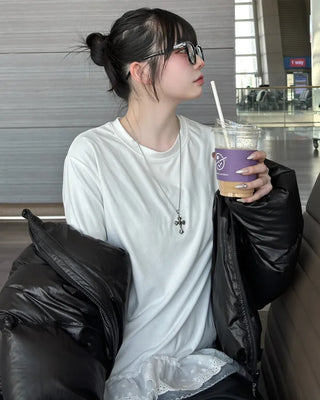 Cross necklace