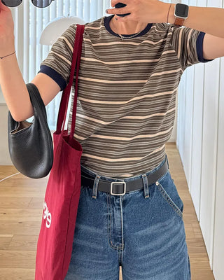 Border Ringer T-shirt