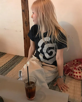 Big Edit Lettering T-shirt