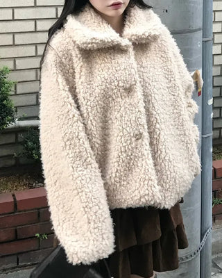 Boa Collar Jacket