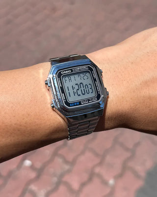 Unisex Square Digital Watch