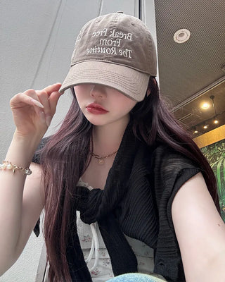 Lettering Cap