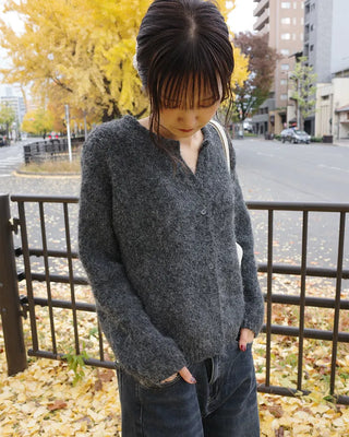 Johnny Collar Knit