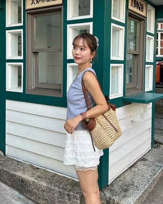 Frill Can-Can Shorts
