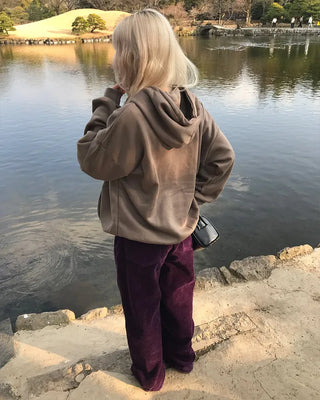 Basic Pocket Hooded Parka