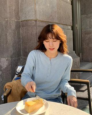 Button Basic Knit