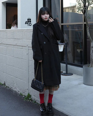 Basic high-neck knit