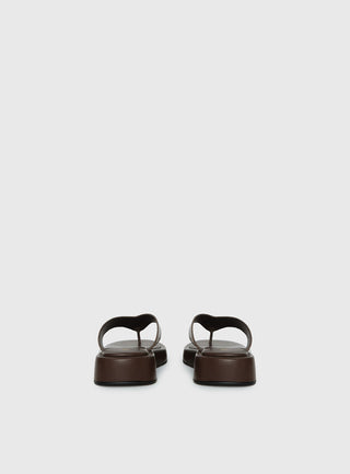 Therapy Val Sandals Chocolate
