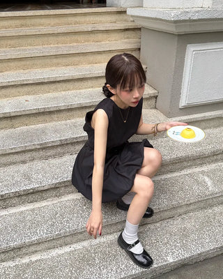 Balloon mini dress