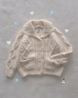 Twist Button Cardigan
