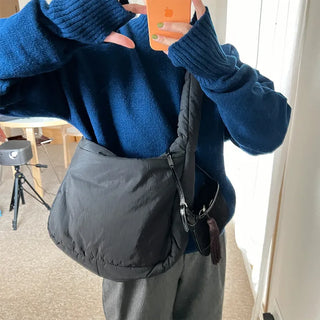 Simple Warm Round Knit