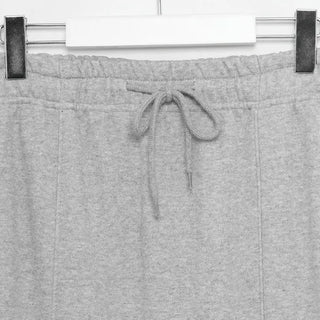 Line-cut sweat skirt