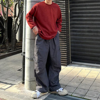 (Unisex) Oversized Color Long T-Shirt
