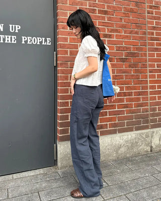 Basic linen pants