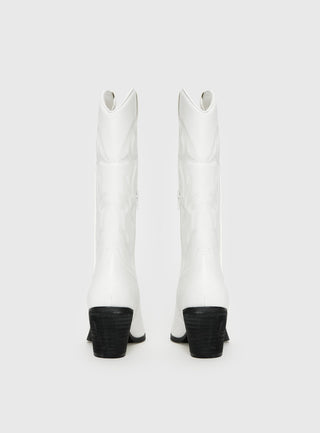 Therapy Clayton Boots White