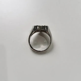 Bordeaux Heart Ring